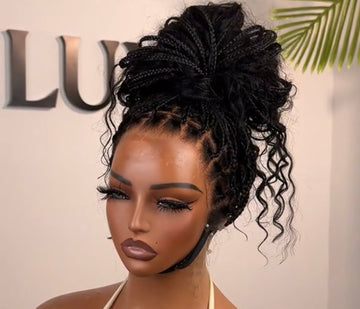 Braided Wig
