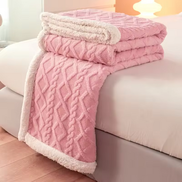 Luxury Fur Winter Blanket – Ultra Soft & Warm Throw